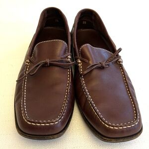 Vintage Tod’s Men’s Leather Driving Loafers